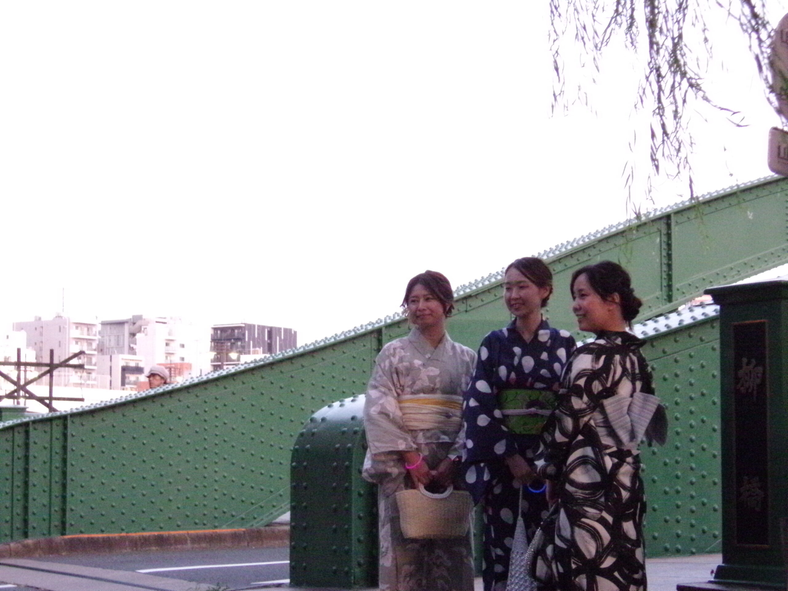 柳橋　～ゆかたdeそぞろ歩き～　開催　　　令和7年8月23日