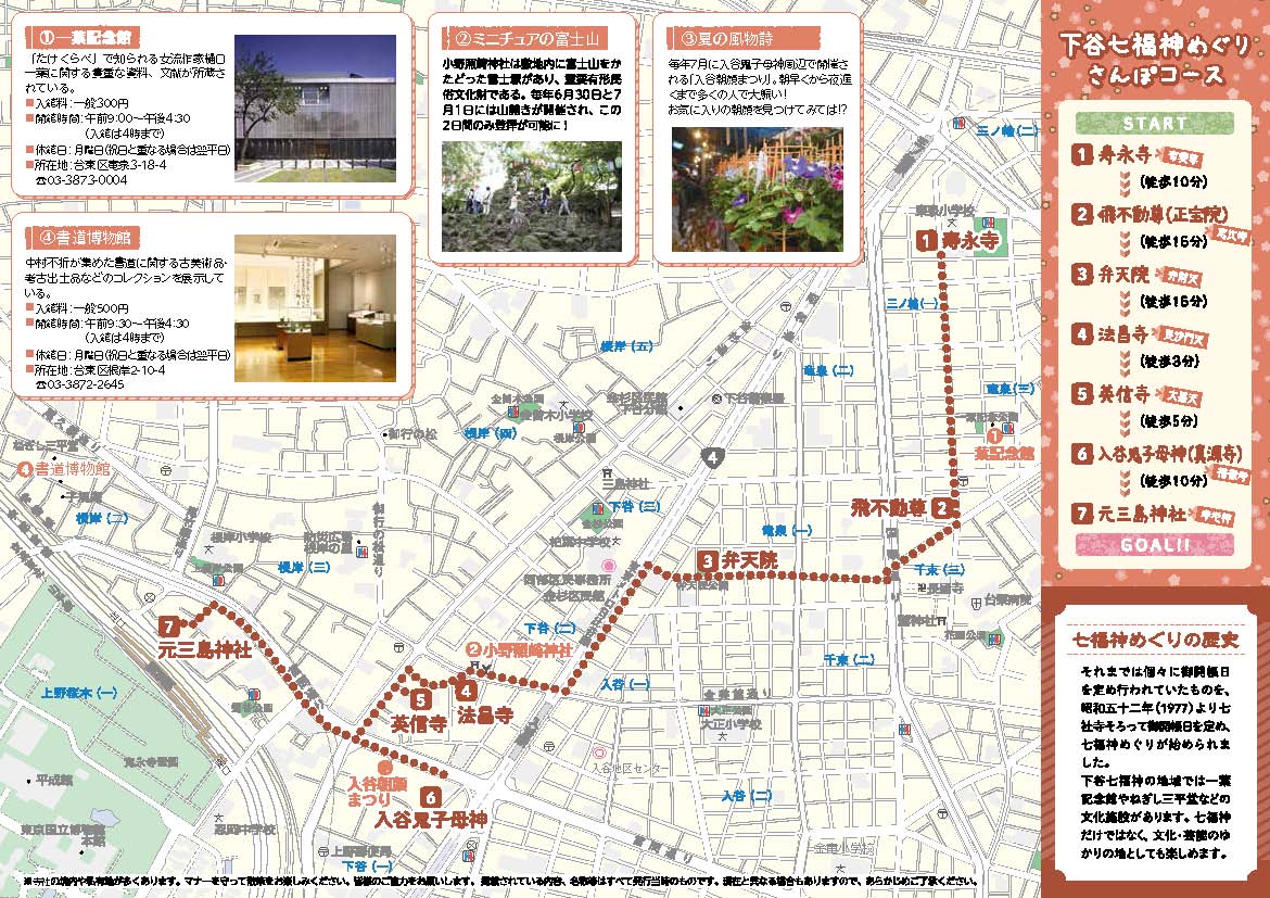 新春　七福神めぐり　～下谷～　　　　　令和8年1月10日