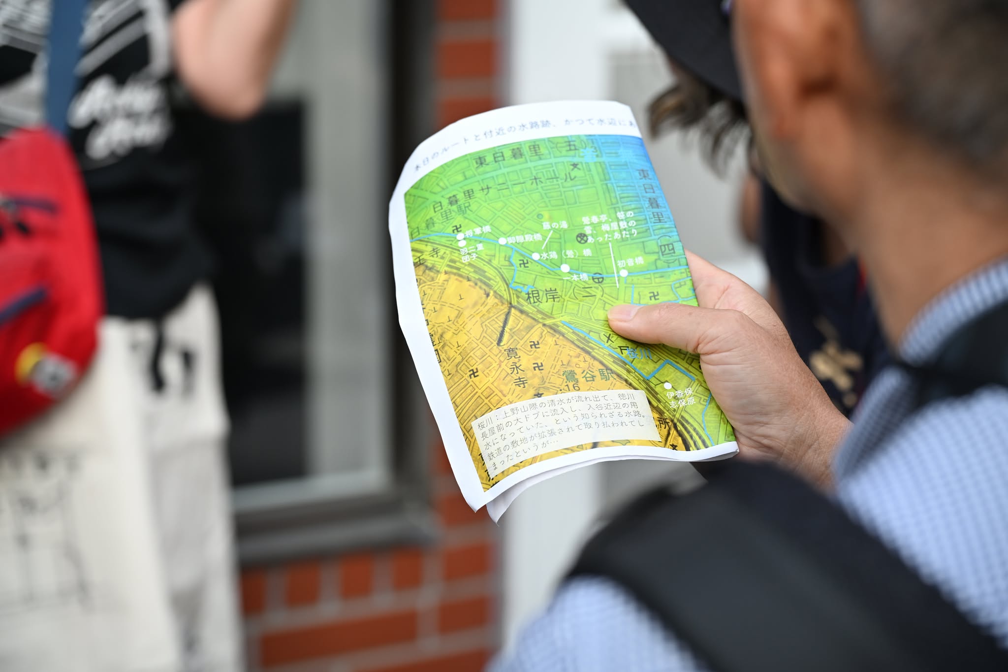 「鶯谷まち歩きツア－」～蜂の目（空）と暗渠の目（地上・水辺）から～開催しました 令和8年10月10日